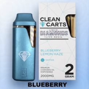 Clean Carts Blueberry Lemon Haze